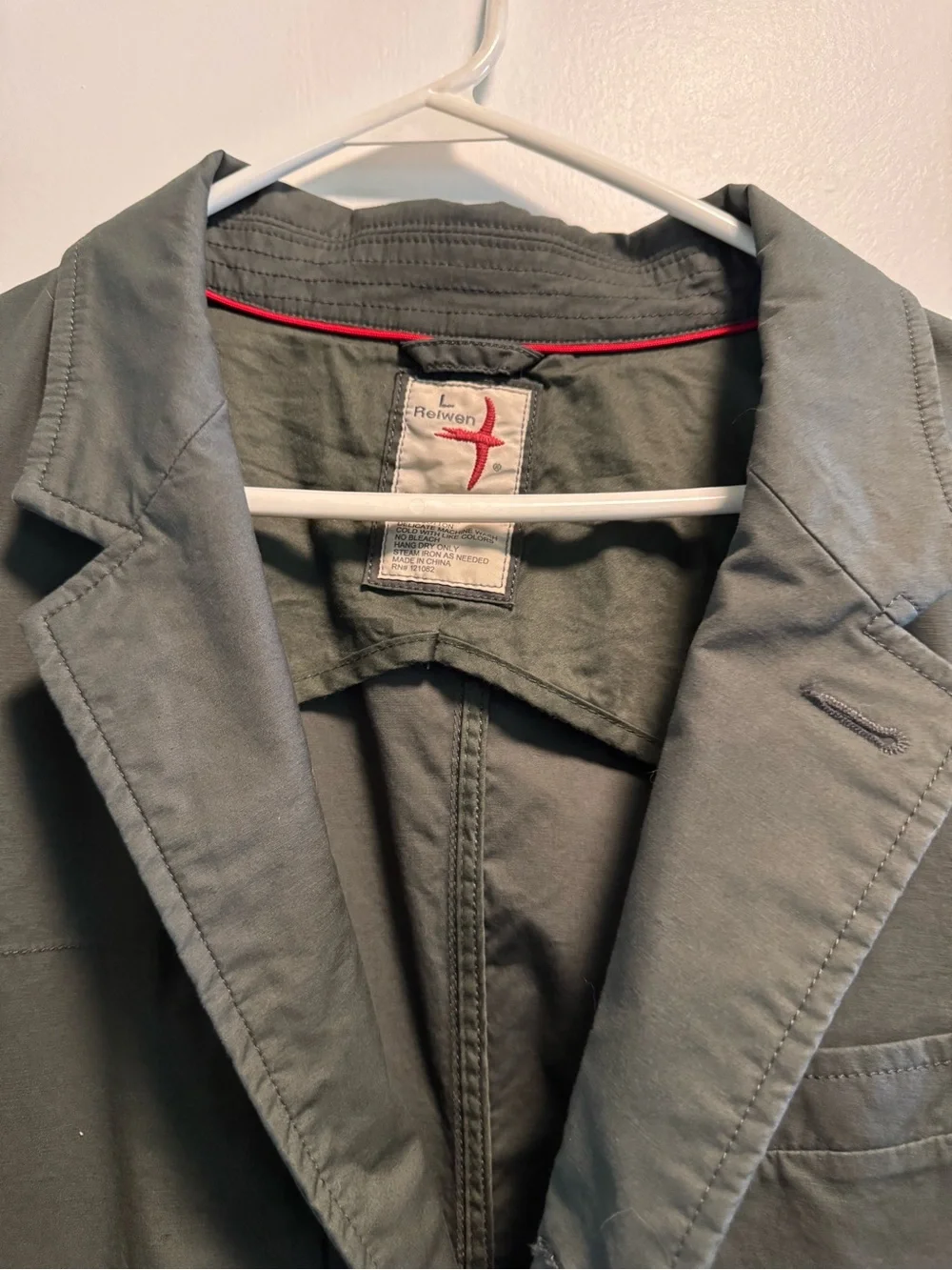 Relwen Flywt Flex Blazer - Large Charcoal Gray - Picture 3 of 7